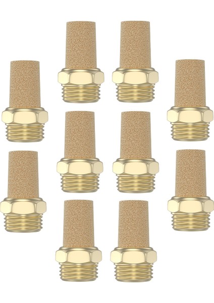 Pnömatik Sinter Uzun Susturucu 3/8 Paket 10 Adet