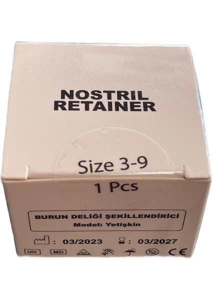 Nostril Retainer Burun Deliği Şekillendirici - 3m Micropore Bant Hediye