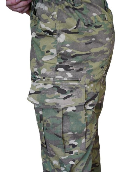 Multicam Airsoft Kamuflaj Takım