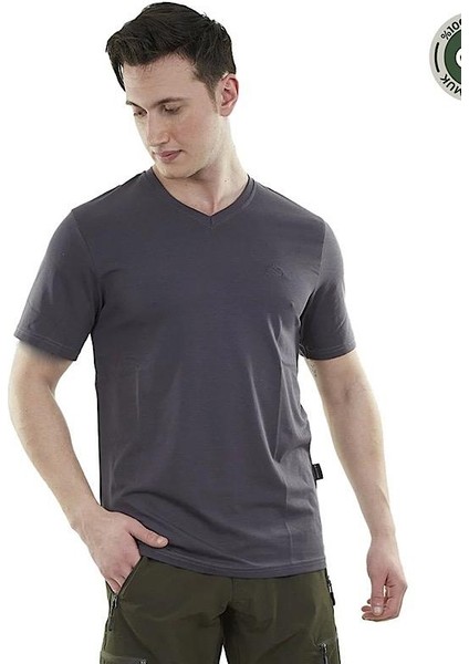 Erkek T-Shirt, V Yaka Tişört