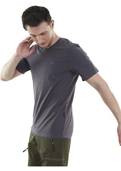 Erkek T-Shirt, V Yaka Tişört