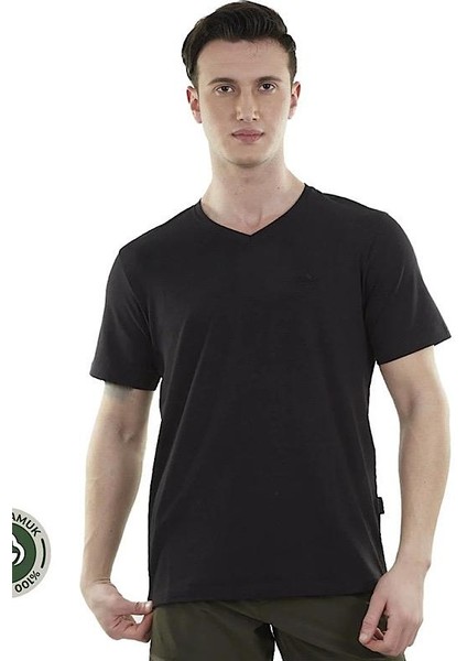 Erkek T-Shirt, V Yaka Tişört