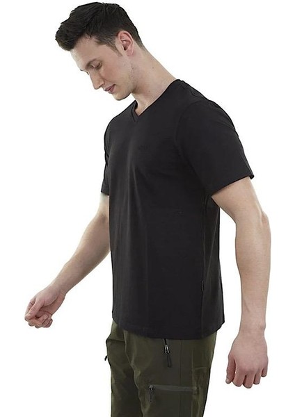 Erkek T-Shirt, V Yaka Tişört