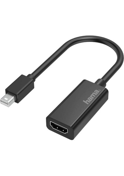 HM.200332 Adaptör Mini Displayport Fiş - HDMI Soket Siyah