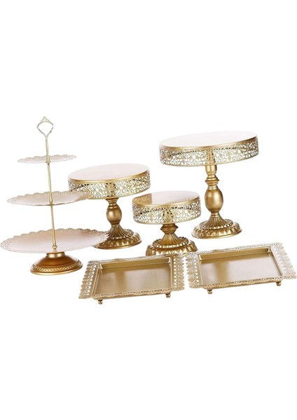 Meyveler Tatlı Dekor Servis Platter 6pcs (Yurt Dışından)