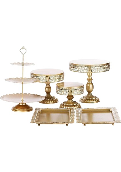 Meyveler Tatlı Dekor Servis Platter 6pcs (Yurt Dışından)