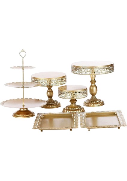Meyveler Tatlı Dekor Servis Platter 6pcs (Yurt Dışından)