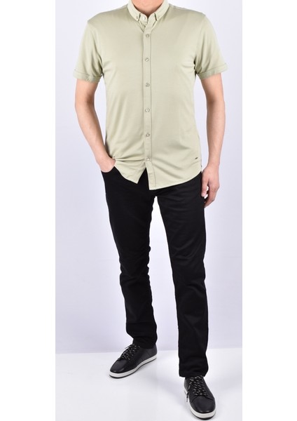 KML-4410 50/1 Merserize Çift Boya Gömlek/kum/xl