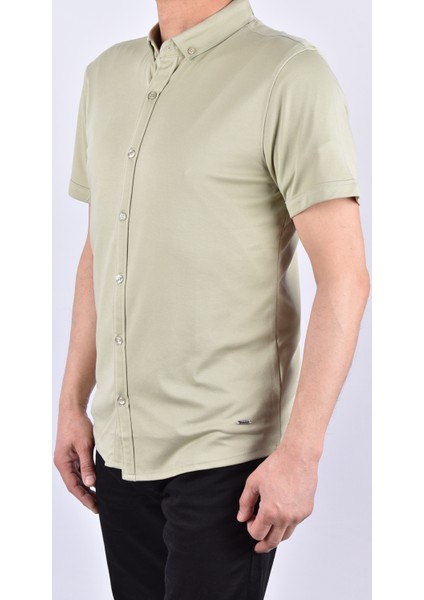 KML-4410 50/1 Merserize Çift Boya Gömlek/kum/xl