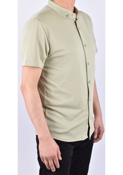 KML-4410 50/1 Merserize Çift Boya Gömlek/kum/xl