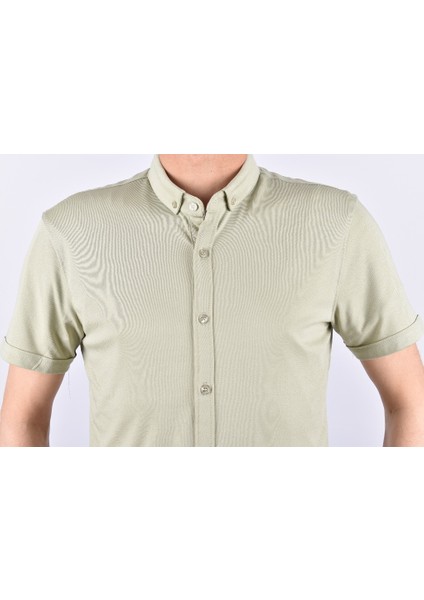 KML-4410 50/1 Merserize Çift Boya Gömlek/kum/xl