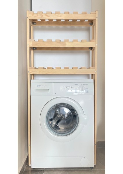 Banyo Çamaşır Makinesi Üstü Raflı Düzenleyici Dolap fırsatları