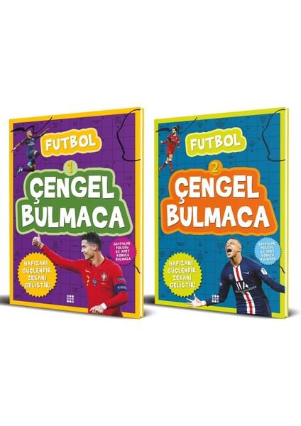 Futbol Çengel Bulmaca Seti 2 Kitap