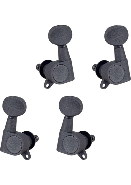 4x 2l 2r String Tuning Caps Mühürlü Guitar Tuner Gişe Gitar Için (Yurt Dışından)