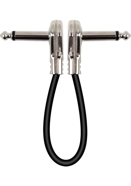 Gitar Yama Kablosu Kablosu Profesyonel Su Geçirmez Gitar Etkisi Pedal Kabloları Argent Düz 15CM (Yurt Dışından) modelleri