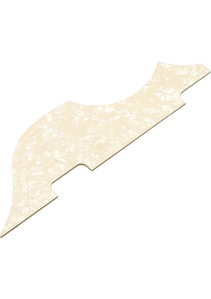 Jazz ve Bass Pickguard Yedek Parça Sol Elle Dayanıklı Dayanıklı 1 Adet Dekor (Yurt Dışından)