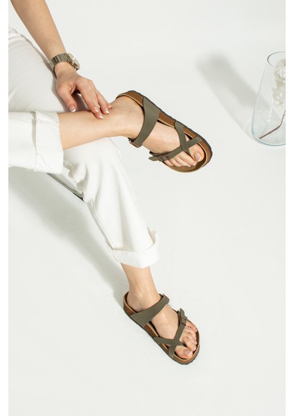 Platform Siyah Toz Pembe Kadın Şık Parmak Arası Plaj Terlik Flip Flops
