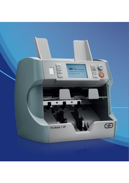 Giesecke+Devrient Pronote 1.5f Fitness Banknot Sayma Makinesi, 40 Ülke Para Birimi Sayar