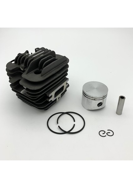 Oleo-Mac 952 Motorlu Testere Silindir Piston Takımı 45MM Kesim Motoru Gömlek Piston