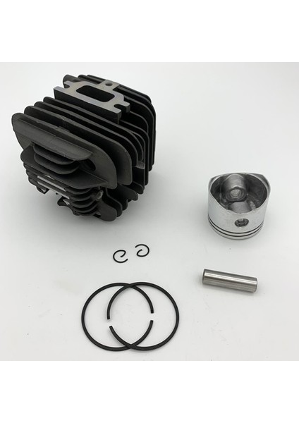 Oleo-Mac 952 Motorlu Testere Silindir Piston Takımı 45MM Kesim Motoru Gömlek Piston