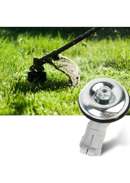 Motorlu Tırpan Redüktör 7 Diş Frezeli 26MM Ot Motoru Redüktörü