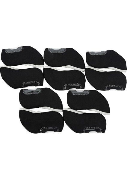 10X Golf Demir Head -Incovers Taşıma Koruması Görünür Pencere Koruma Neopren (Yurt Dışından) fırsatları