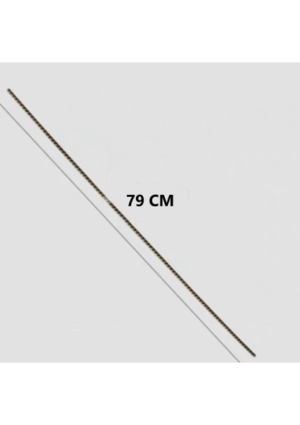 Motorlu Tırpan Spiral Şaft Mili 79 cm Cg/bg 430-520 Ot Motoru Iç Şaft Halatı