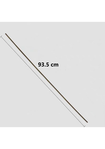 Motorlu Tırpan Spiral Şaft Mili 93.5 cm Cg/bg 430-520 Ot Motoru Iç Şaft Halatı