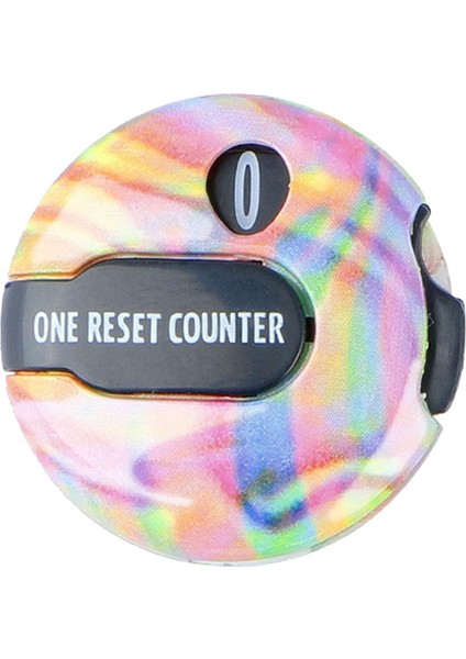 Golf Skoru Sayacı Mini Strok Sayacı Dokunmatik Sıfırlama El Tipi Skor Gökkuşağı (Yurt Dışından) fiyatları