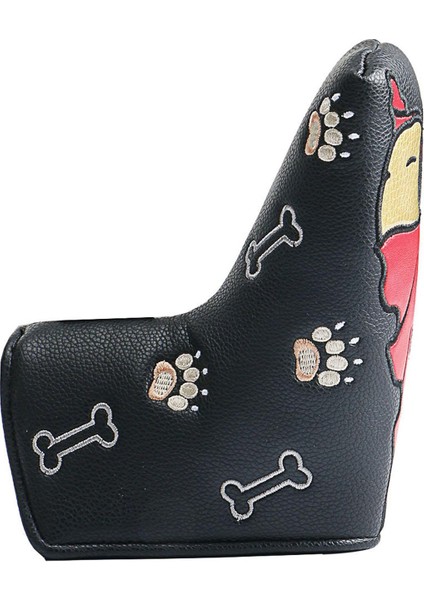 Golf Putter Head Cover Pu Putter Headcover Dayanıklı Koruyucu Putter Düz Siyah Kapaklar (Yurt Dışından) fiyatları