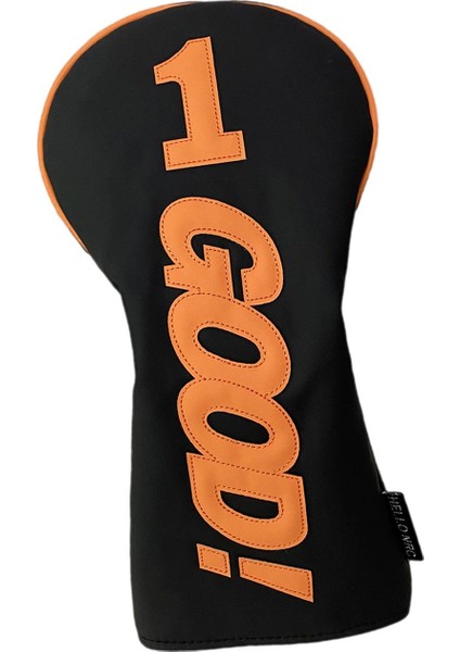 Golf Club Head, Spor Aksesuarları Için Golf Headcover'ı Kapsar Golfçü Hediyesi Siyah Renk 1 (Yurt Dışından)