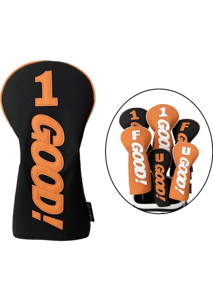 Golf Club Head, Spor Aksesuarları Için Golf Headcover'ı Kapsar Golfçü Hediyesi Siyah Renk 1 (Yurt Dışından) modelleri