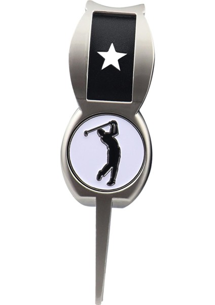 Golf Onarım Aracı Yeşil Çatal Yeniden Kullanılabilir Evles Hediye D (Yurt Dışından) indirimleri