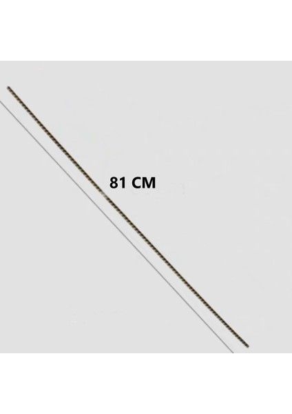 Motorlu Tırpan Spiral Şaft Mili 81 cm Cg/bg 430-520 Ot Motoru Iç Şaft Halatı