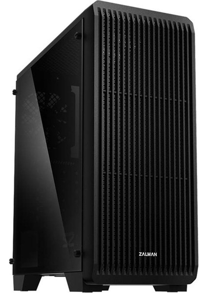 ZALMAN S2TG PSU YOK 1X120MM ATX MIDI TOWER SİYAH KASA