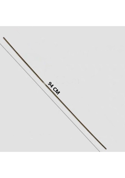 Motorlu Tırpan Spiral Şaft Mili 94 cm Cg/bg 430-520 Ot Motoru Iç Şaft Halatı
