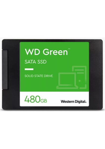 480GB WD GREEN 2.5" 545MB/s WDS480G3G0A SSD