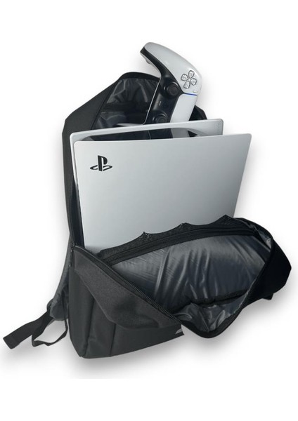 Playstation 5 Taşıma Çantası Siyah Ergonomik Kaliteli Ps5 Çantası
