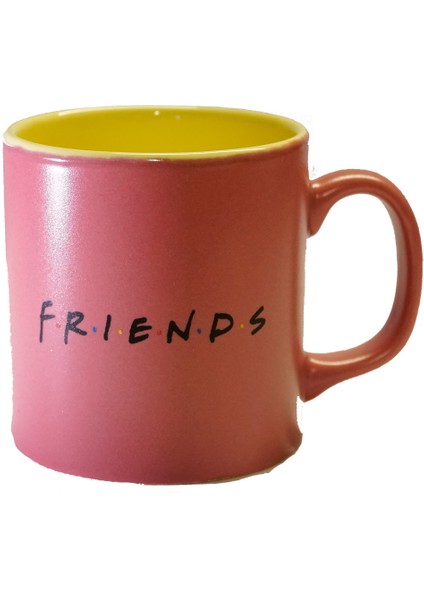 Friends Çerçeve Mug -Pembe 2023