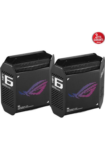 Gt6 (B-2-Pk) Rog Rapture Gt Gamıng Mesh Wıfı6