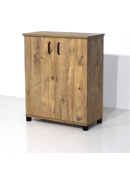 Raflı Modern Ayakkabılık