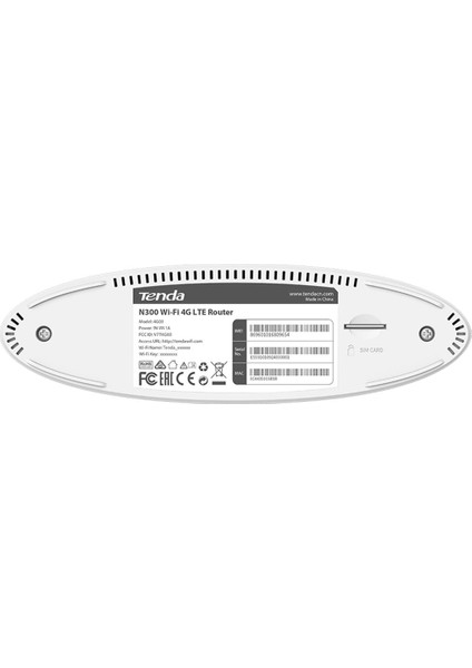 4G03 N300 2port 300MBPS Router (Sım Kart Takılabilir)