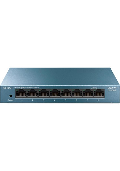 LS108G 8port 10/100/1000 Yönetilemez Swıtch