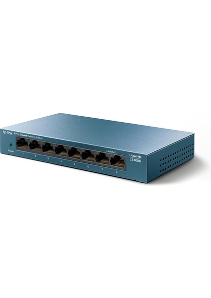 LS108G 8port 10/100/1000 Yönetilemez Swıtch