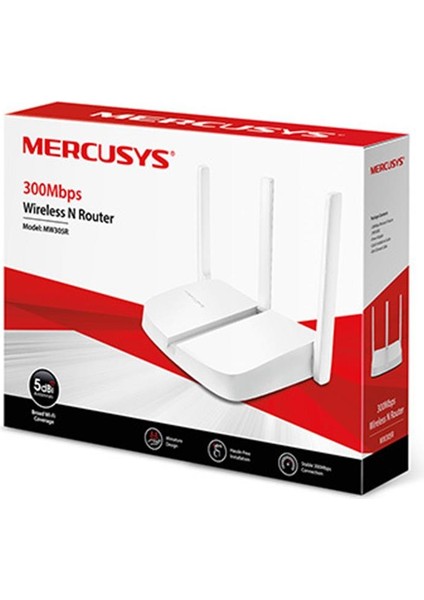 Mercusys MW305R 3port 300MBPS Router