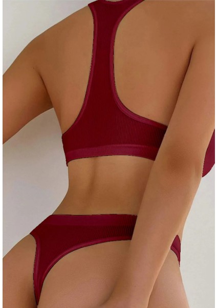 Kadın Kaşkorse Sütyen Külot Takımı - Şık Esnek ve Rahat İç Çamaşır Takımı - 50200 fiyatları