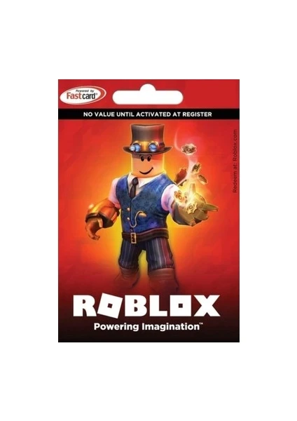 Gift Card 1700 Robux