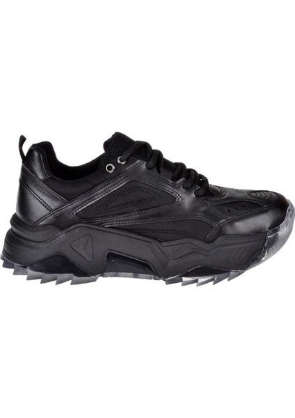 Kadın Spor Ayakkabı Sneaker SMS-65118 Siyah