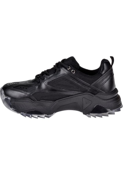 Kadın Spor Ayakkabı Sneaker SMS-65118 Siyah