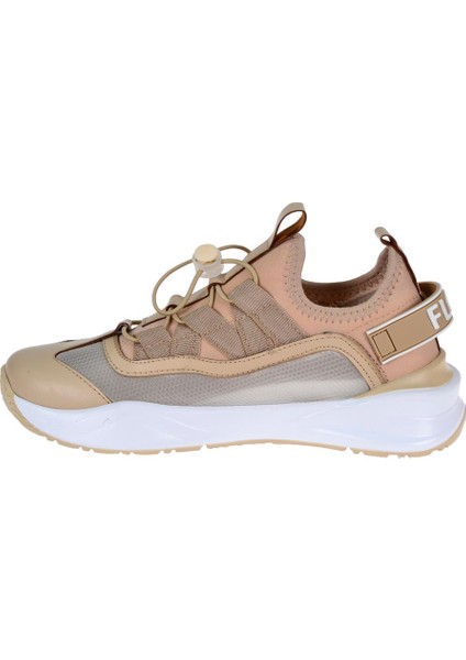 Likralı Kadın Spor Ayakkabı Sneaker BEE-021 Nut modelleri
